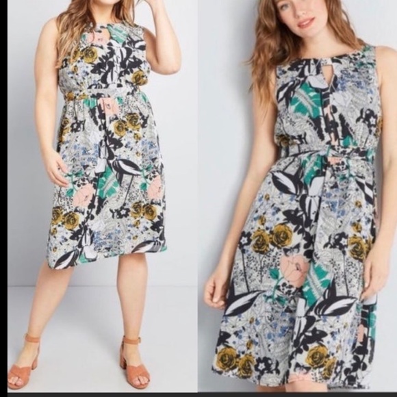 Modcloth x dupenny dress - Picture 1 of 9